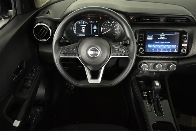 new 2024 Nissan Kicks car, priced at $20,611