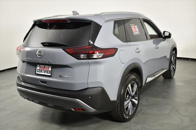 used 2023 Nissan Rogue car, priced at $22,890