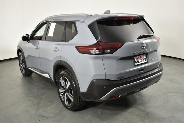 used 2023 Nissan Rogue car, priced at $22,890