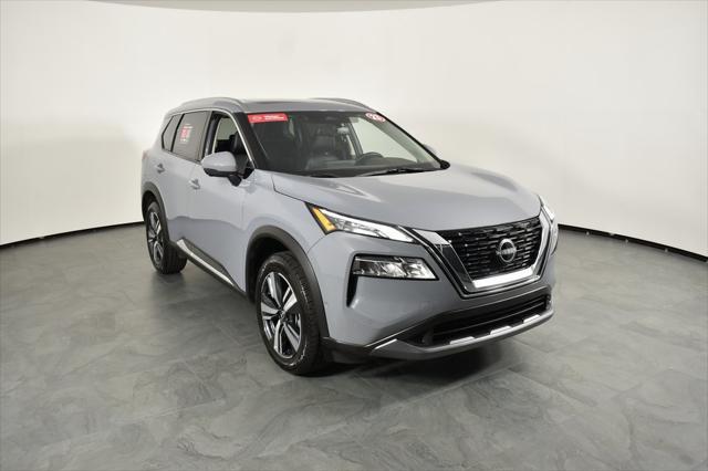 used 2023 Nissan Rogue car, priced at $22,890