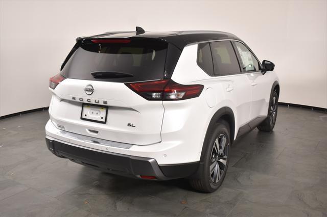 new 2024 Nissan Rogue car, priced at $33,416