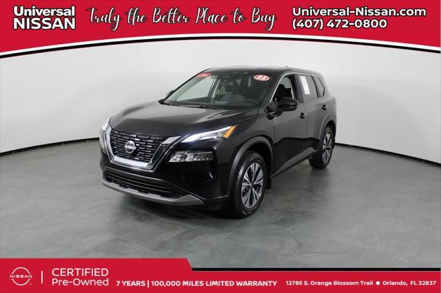 used 2023 Nissan Rogue car, priced at $19,987