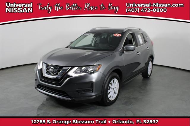 used 2019 Nissan Rogue car, priced at $15,487