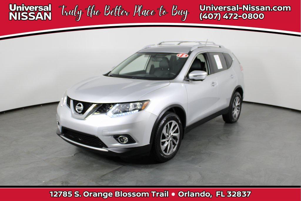 used 2015 Nissan Rogue car, priced at $9,123