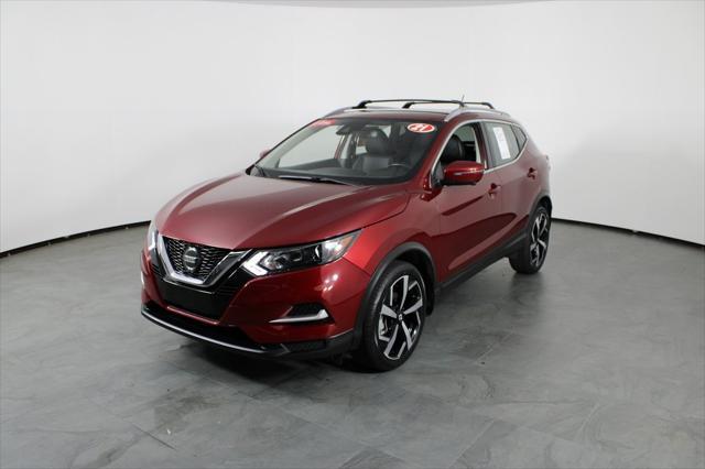 used 2021 Nissan Rogue Sport car, priced at $19,861
