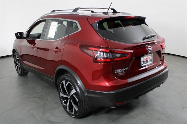 used 2021 Nissan Rogue Sport car, priced at $19,861