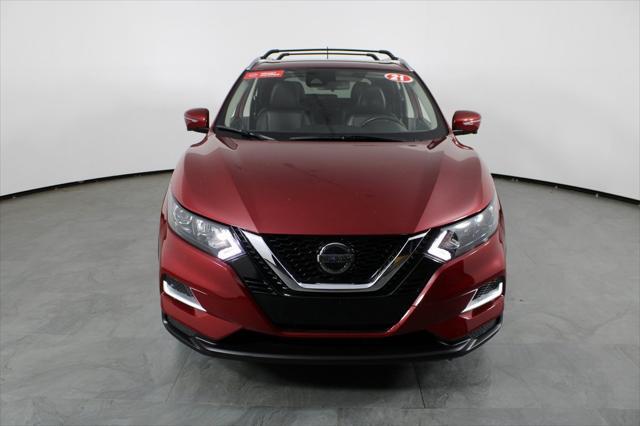used 2021 Nissan Rogue Sport car, priced at $19,861