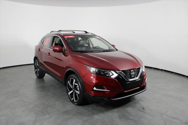 used 2021 Nissan Rogue Sport car, priced at $19,861