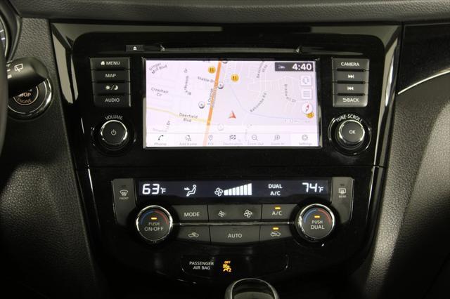 used 2021 Nissan Rogue Sport car, priced at $19,861