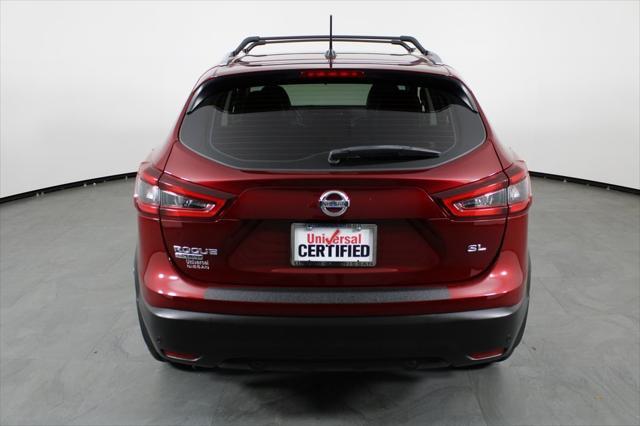 used 2021 Nissan Rogue Sport car, priced at $19,861