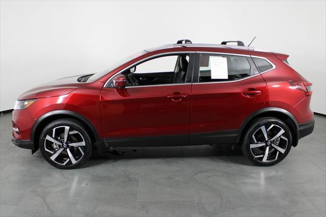 used 2021 Nissan Rogue Sport car, priced at $19,861