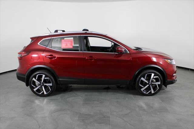 used 2021 Nissan Rogue Sport car, priced at $19,861