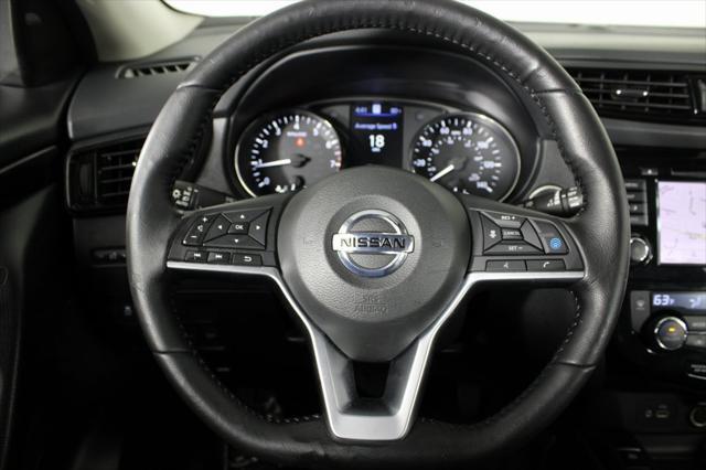 used 2021 Nissan Rogue Sport car, priced at $19,861