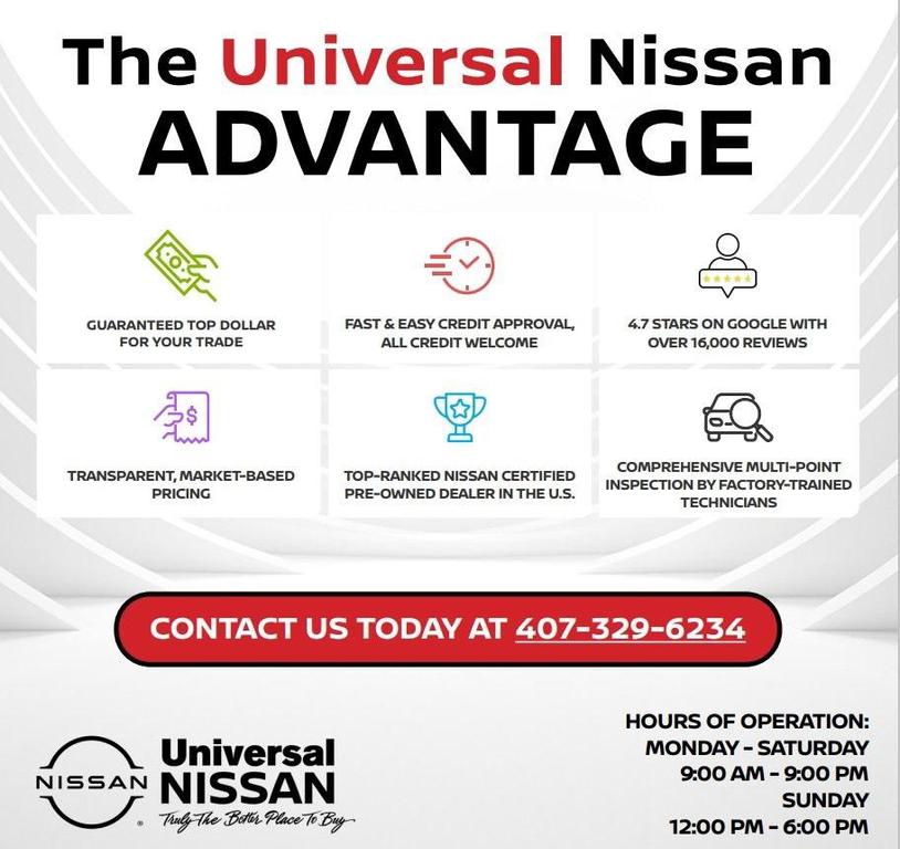 used 2024 Nissan Altima car, priced at $19,987