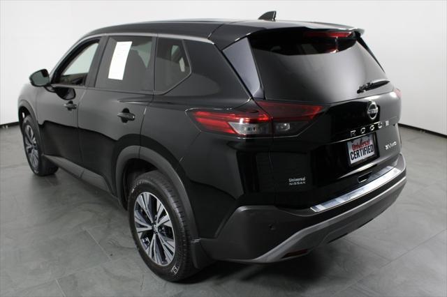 used 2022 Nissan Rogue car, priced at $19,977