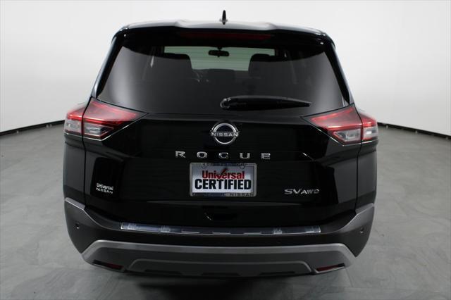 used 2022 Nissan Rogue car, priced at $19,977