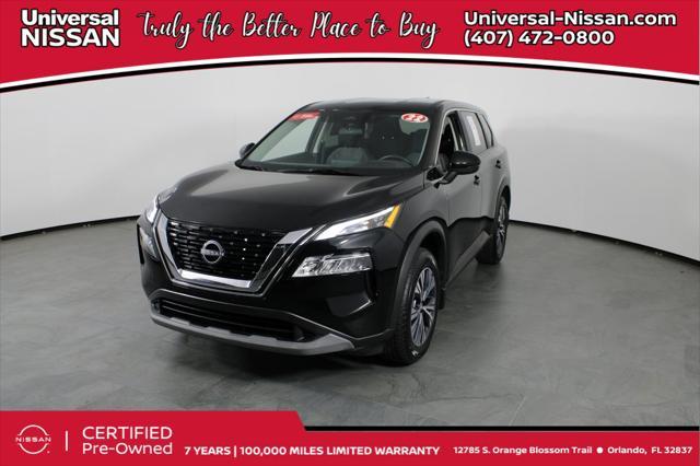 used 2022 Nissan Rogue car, priced at $19,977