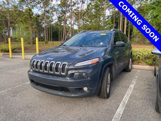 used 2018 Jeep Cherokee car, priced at $14,987