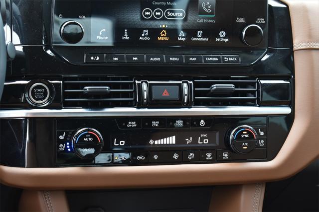 new 2025 Nissan Pathfinder car, priced at $45,618