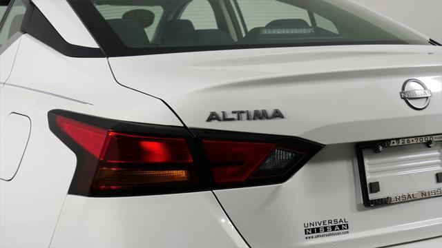 new 2025 Nissan Altima car, priced at $25,836