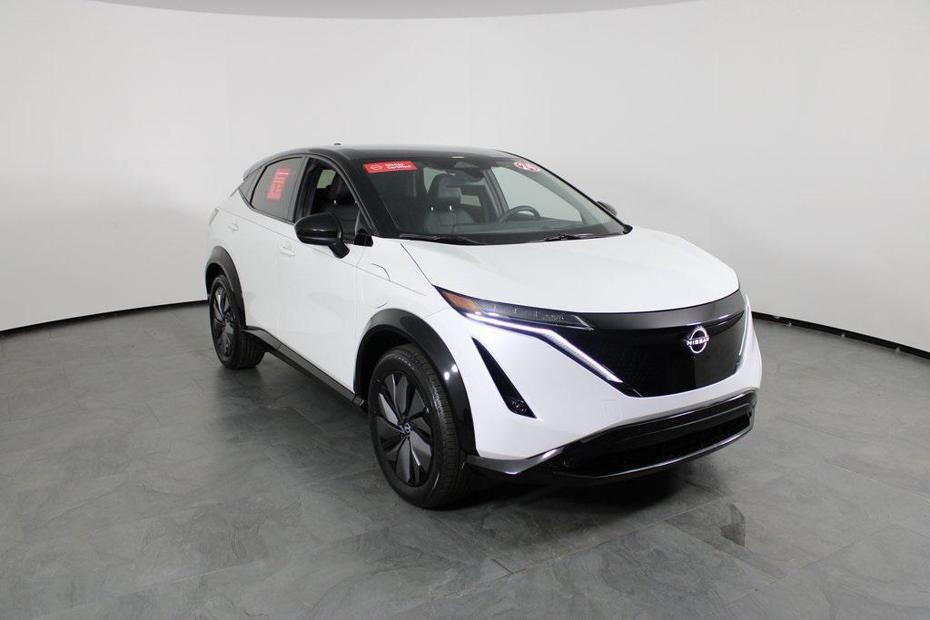 used 2024 Nissan ARIYA car, priced at $22,882