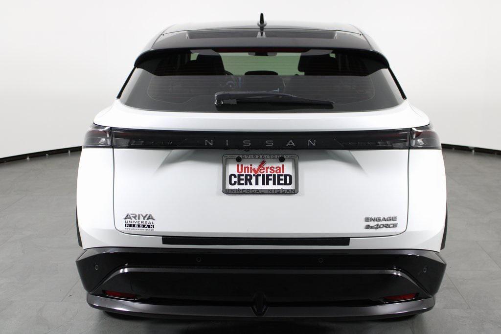 used 2024 Nissan ARIYA car, priced at $22,882