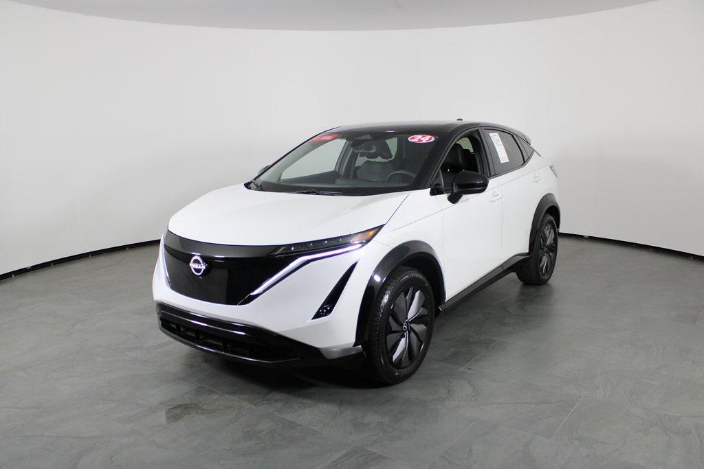 used 2024 Nissan ARIYA car, priced at $22,882