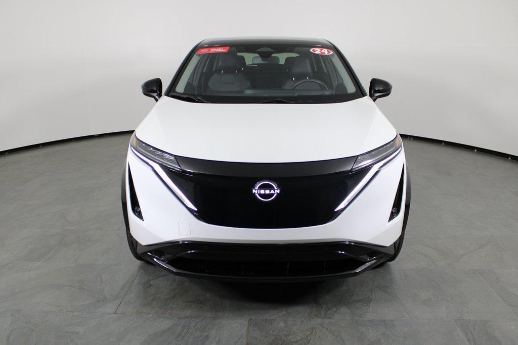 used 2024 Nissan ARIYA car, priced at $22,882