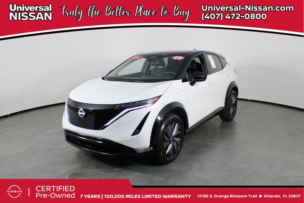 used 2024 Nissan ARIYA car, priced at $22,882