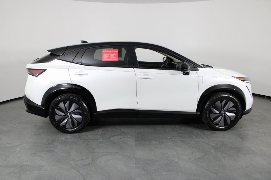 used 2024 Nissan ARIYA car, priced at $22,882
