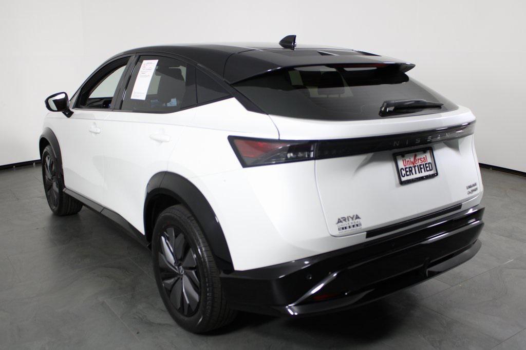 used 2024 Nissan ARIYA car, priced at $22,882