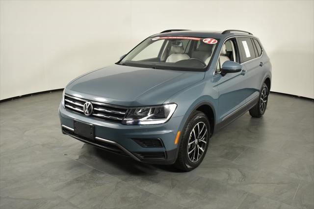 used 2021 Volkswagen Tiguan car, priced at $22,687