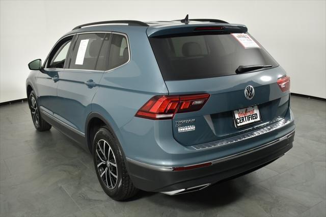 used 2021 Volkswagen Tiguan car, priced at $22,687