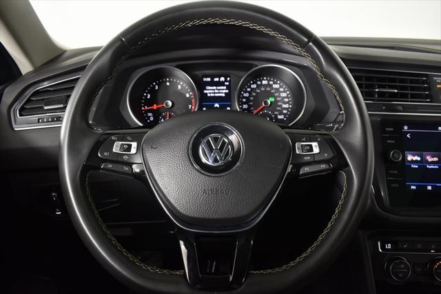 used 2021 Volkswagen Tiguan car, priced at $22,687