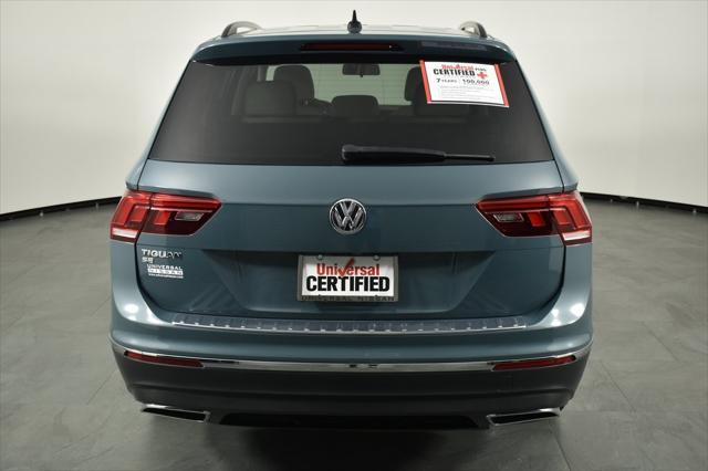 used 2021 Volkswagen Tiguan car, priced at $22,687