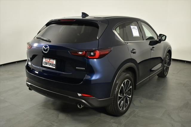 used 2022 Mazda CX-5 car, priced at $24,587