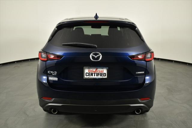 used 2022 Mazda CX-5 car, priced at $24,587