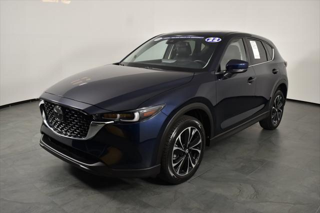 used 2022 Mazda CX-5 car, priced at $24,587