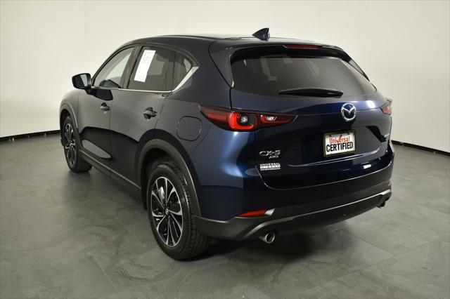 used 2022 Mazda CX-5 car, priced at $24,587