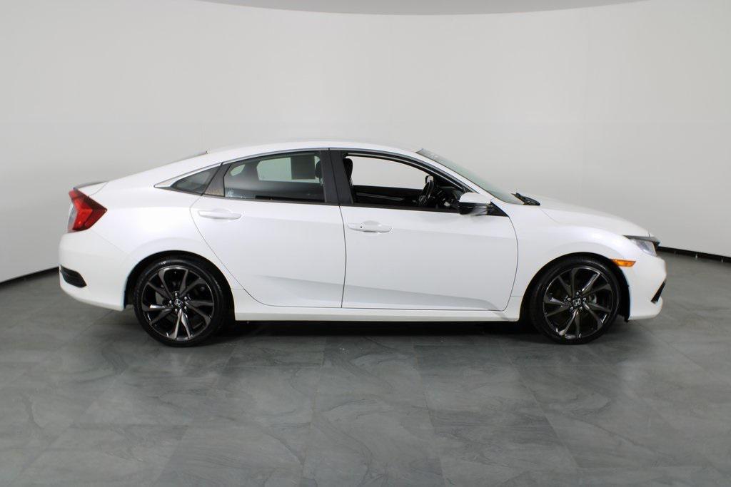 used 2020 Honda Civic car, priced at $18,987