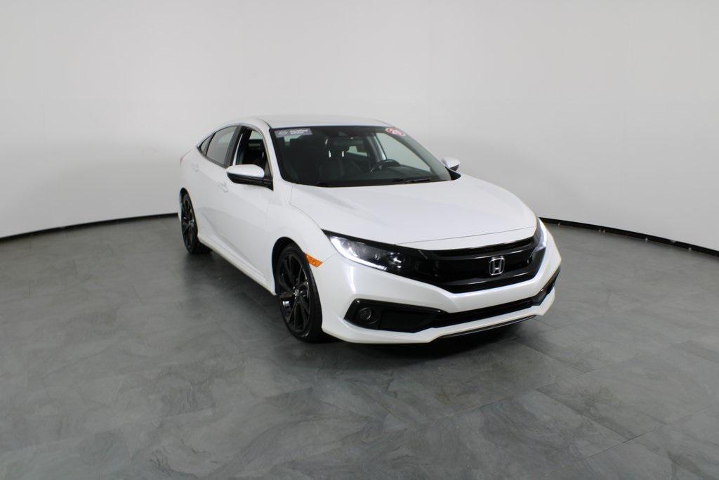 used 2020 Honda Civic car, priced at $18,987