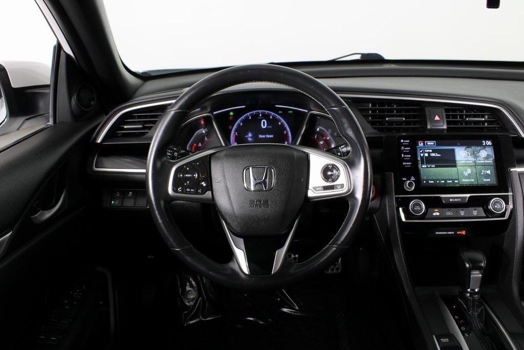 used 2020 Honda Civic car, priced at $18,987