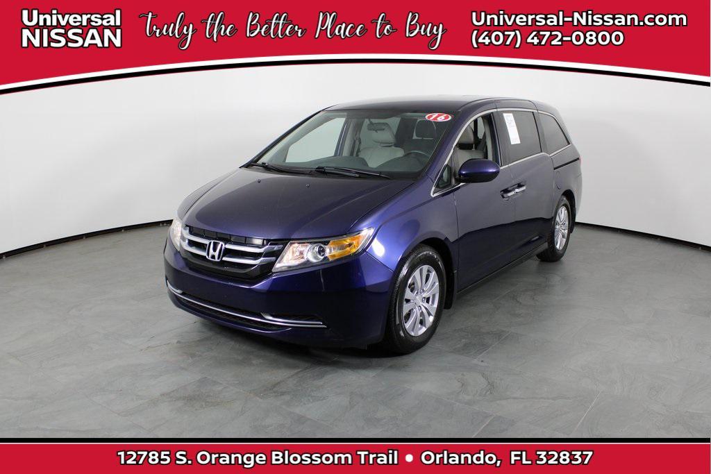 used 2016 Honda Odyssey car, priced at $16,987