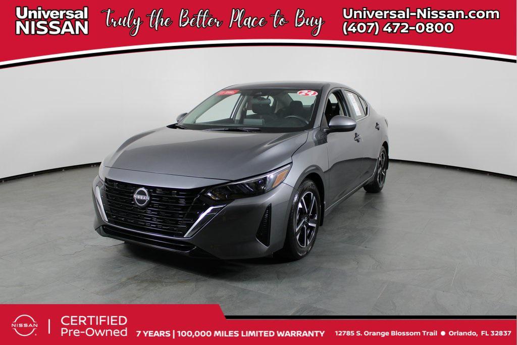 used 2024 Nissan Sentra car, priced at $16,987