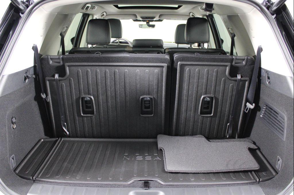 new 2025 Nissan Pathfinder car, priced at $42,452