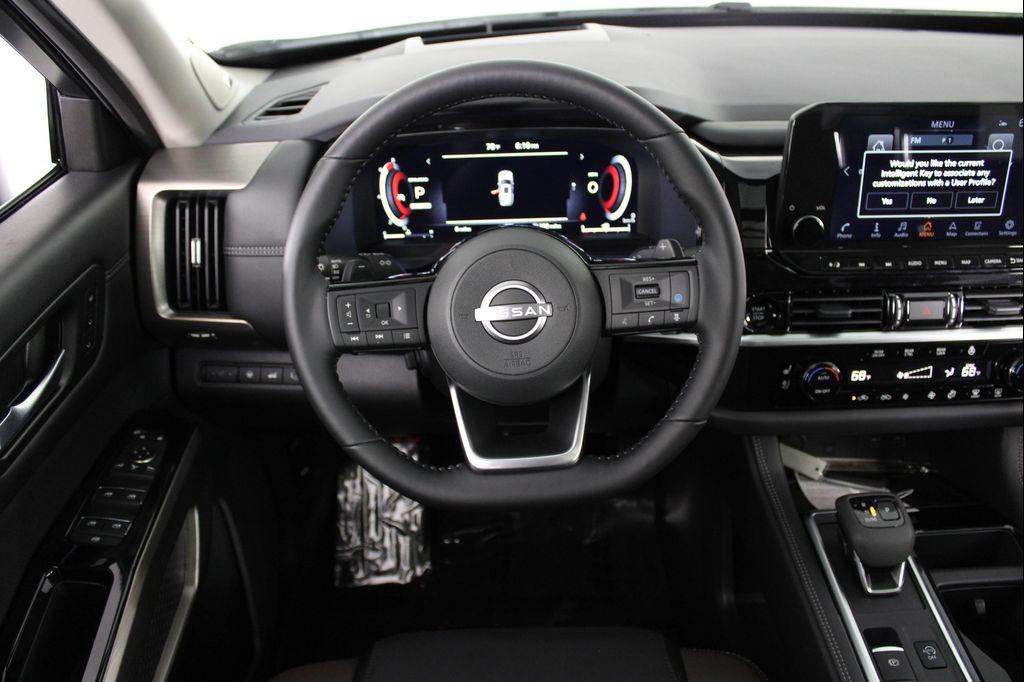new 2025 Nissan Pathfinder car, priced at $42,452