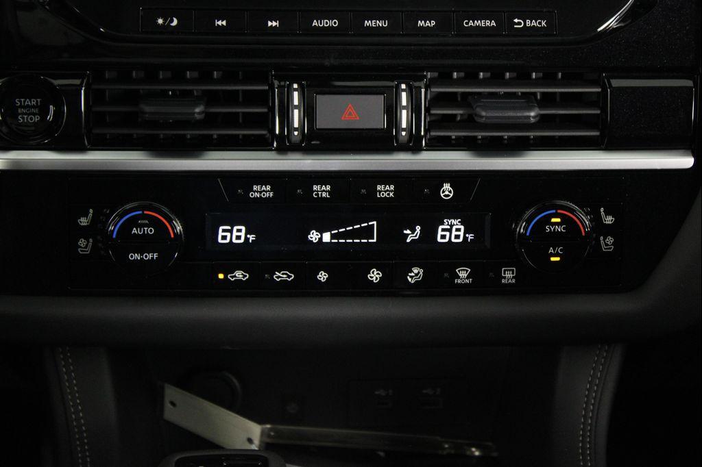 new 2025 Nissan Pathfinder car, priced at $42,452