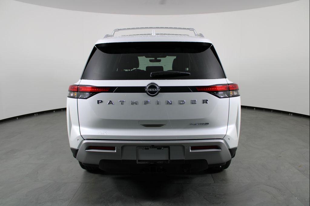 new 2025 Nissan Pathfinder car, priced at $42,452