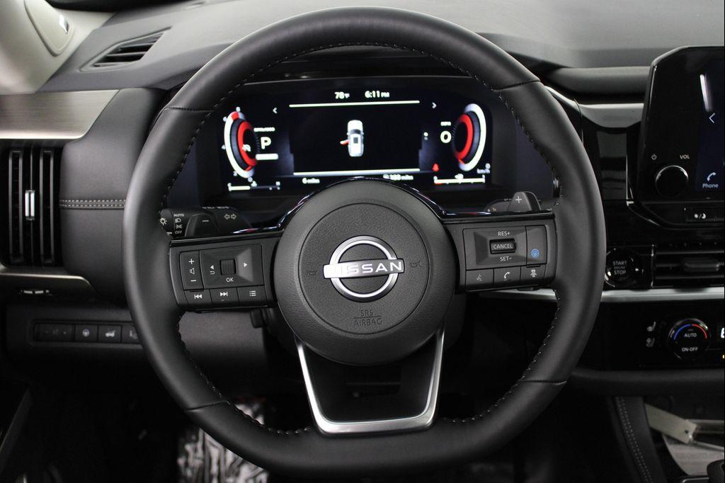 new 2025 Nissan Pathfinder car, priced at $42,452