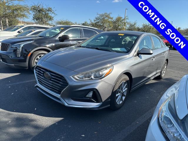 used 2019 Hyundai Sonata car, priced at $12,542